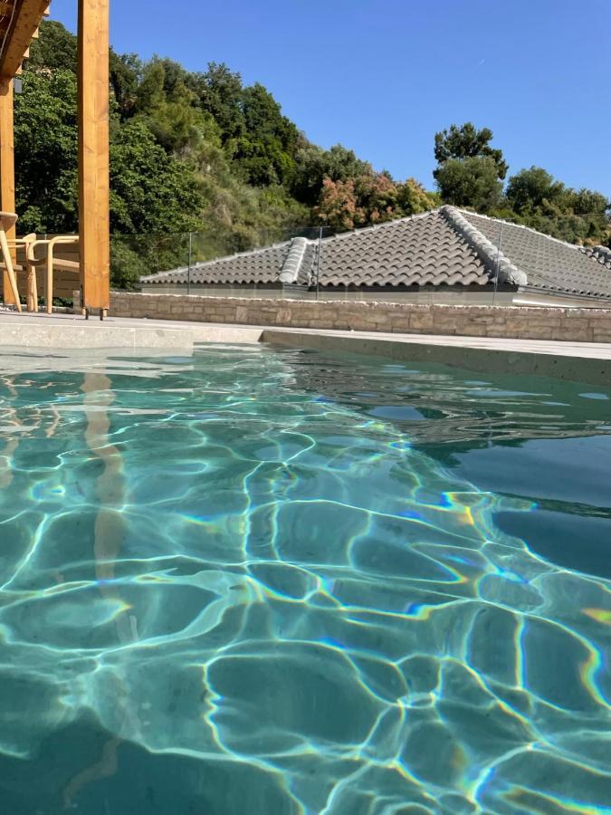Villa Vrachos Luxury Living Buitenkant foto