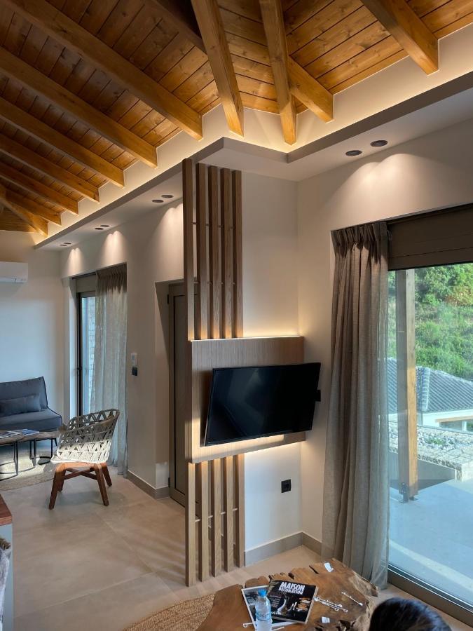 Villa Vrachos Luxury Living Buitenkant foto