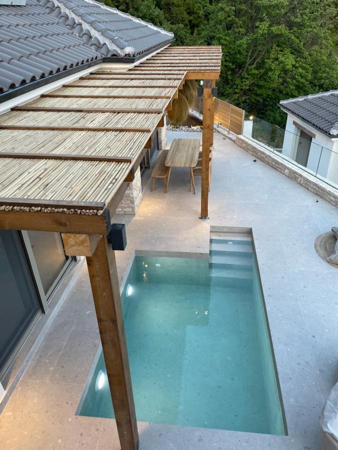 Villa Vrachos Luxury Living Buitenkant foto