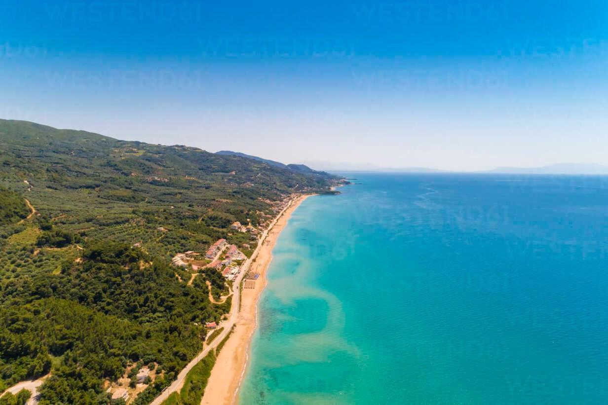 Villa Vrachos Luxury Living Buitenkant foto