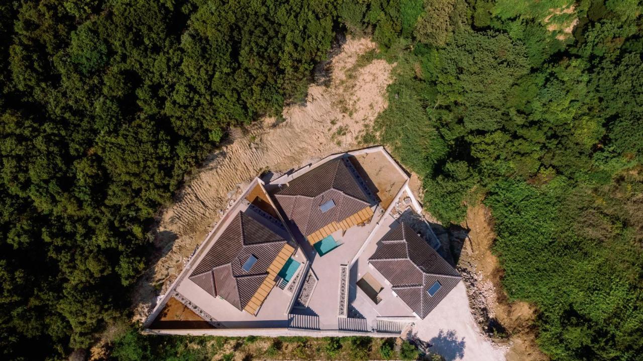 Villa Vrachos Luxury Living Buitenkant foto