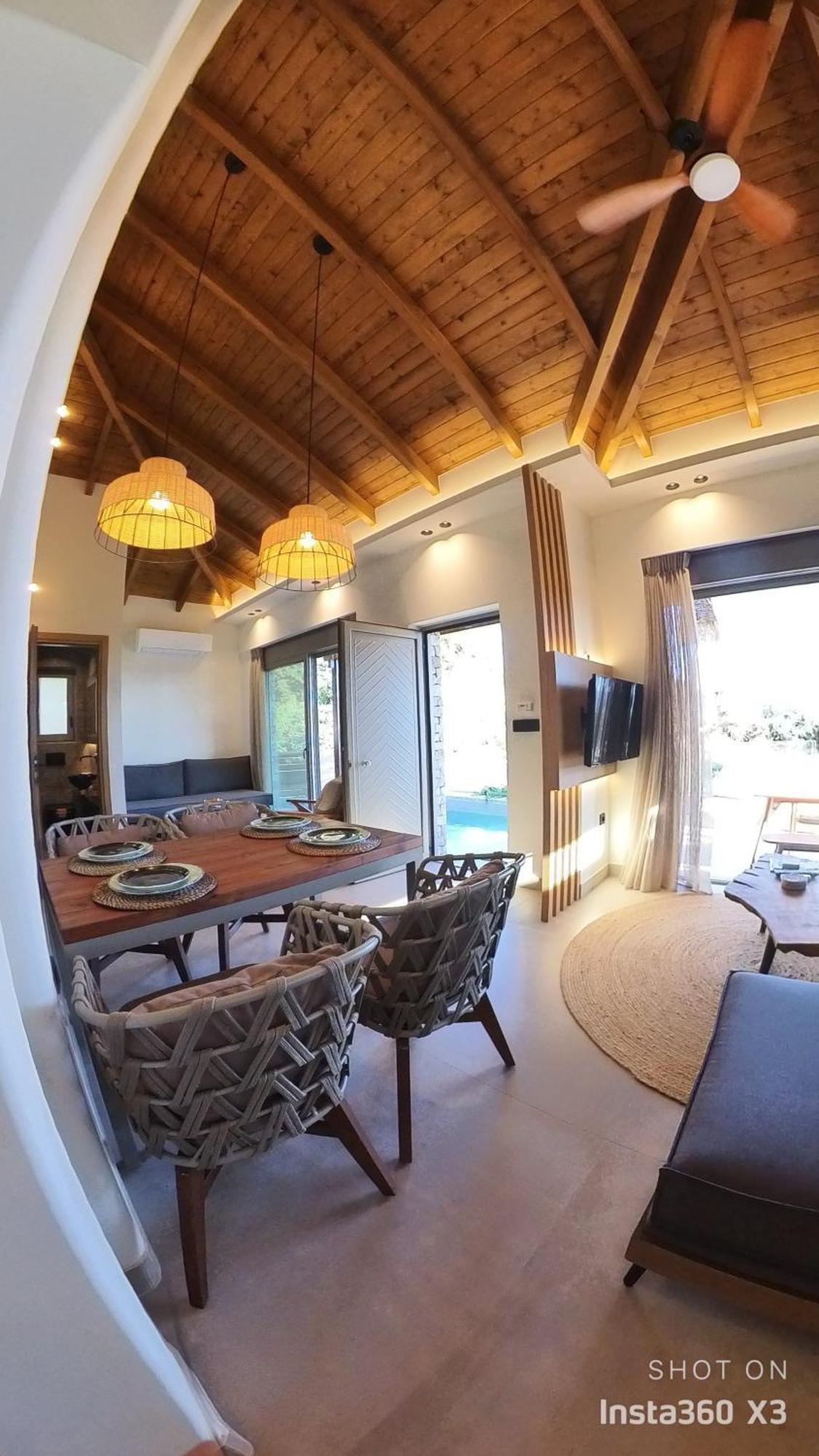 Villa Vrachos Luxury Living Buitenkant foto
