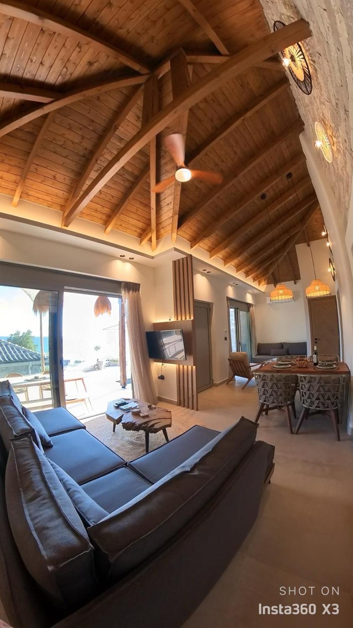 Villa Vrachos Luxury Living Buitenkant foto