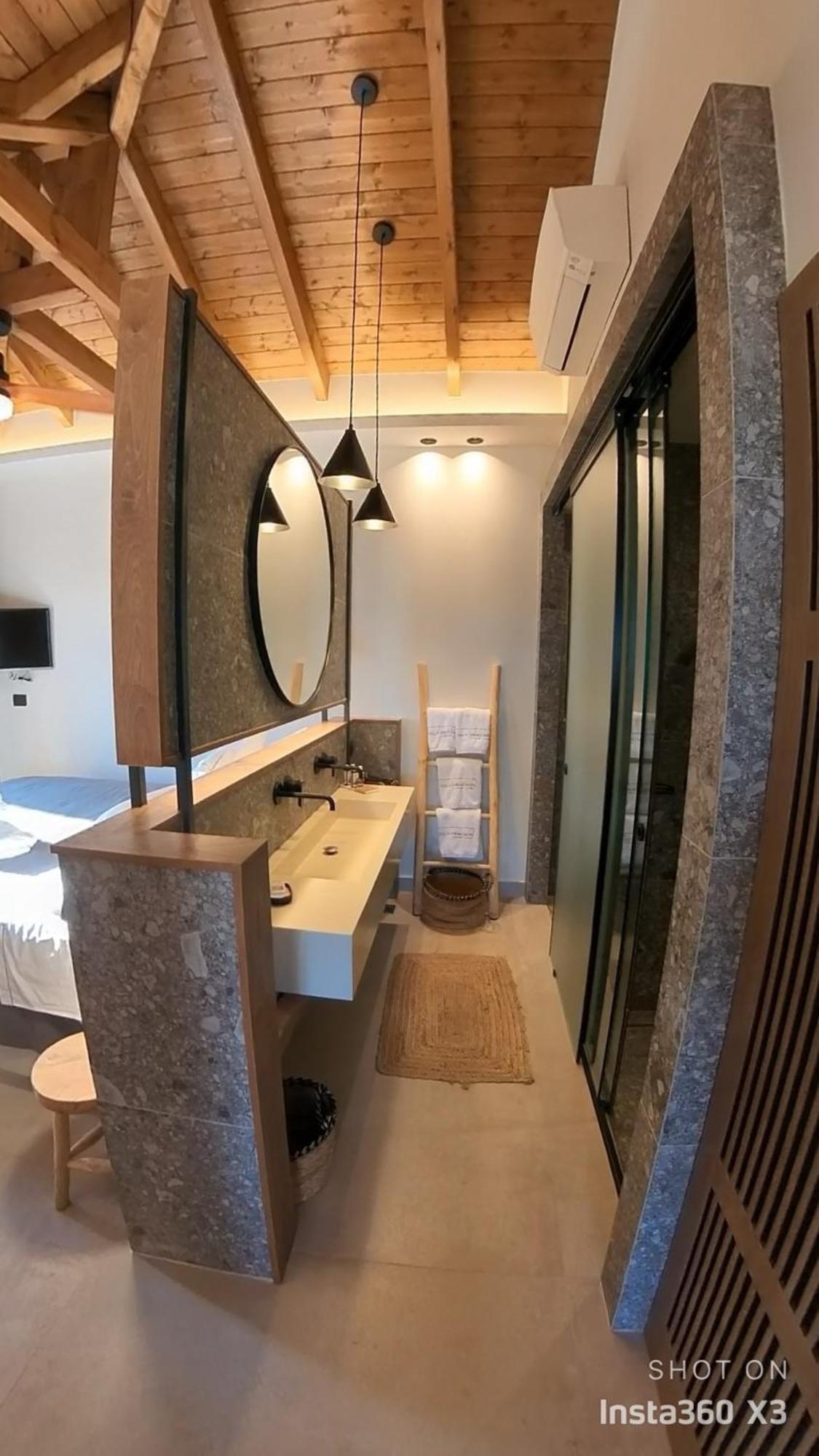 Villa Vrachos Luxury Living Buitenkant foto