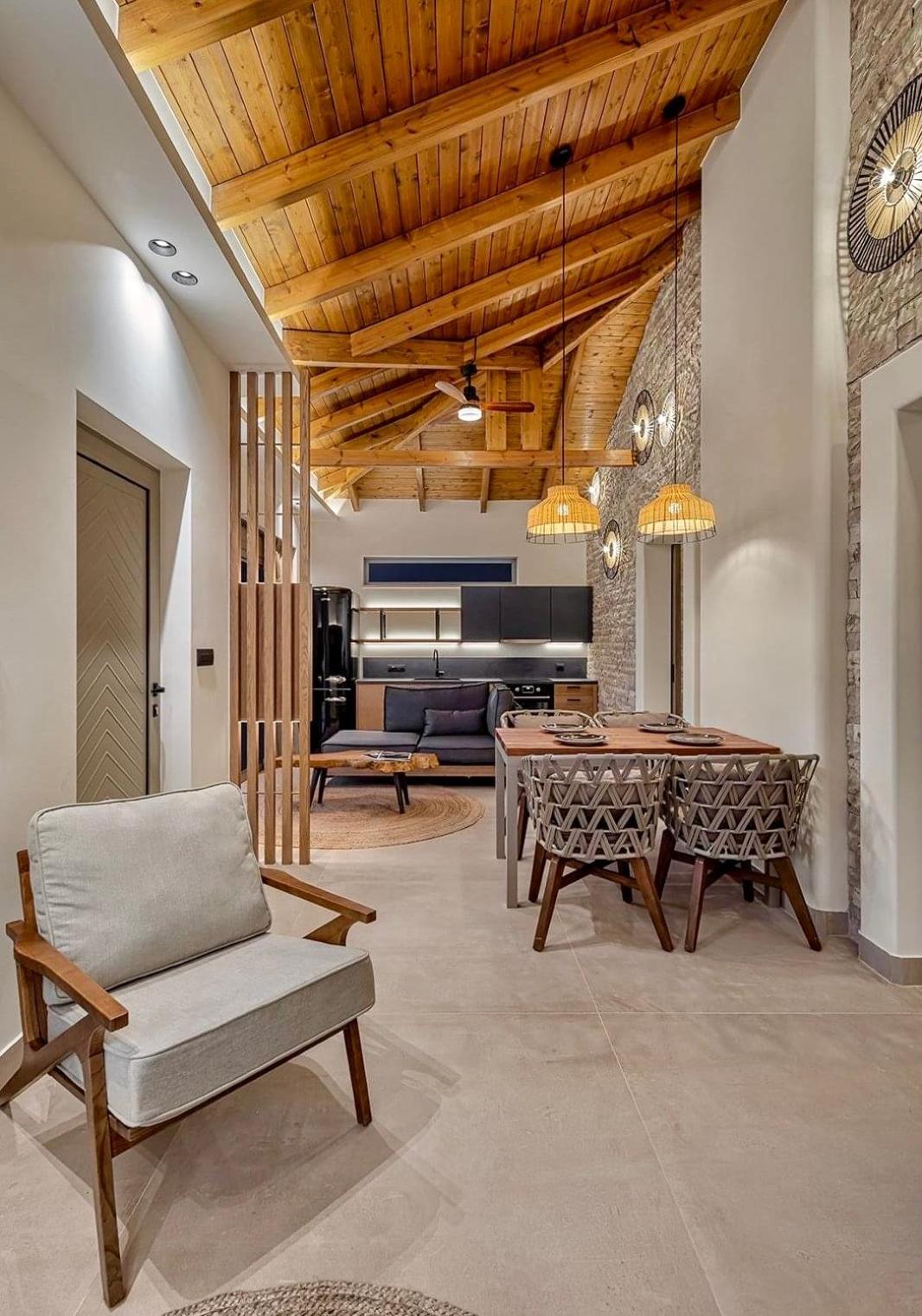 Villa Vrachos Luxury Living Buitenkant foto