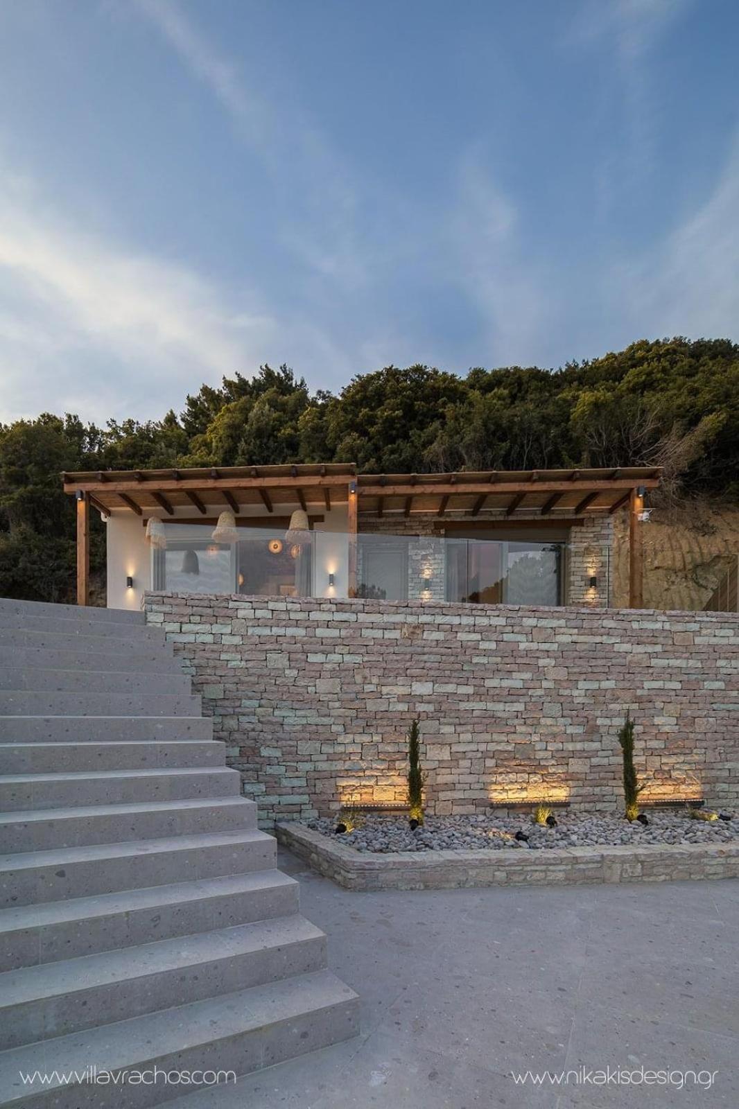 Villa Vrachos Luxury Living Buitenkant foto